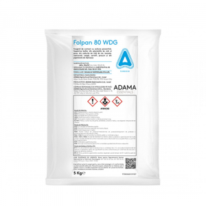 FUNGICIDE - Fungicid Folpan 80WDG