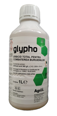 ERBICIDE - Erbicid total Glypho