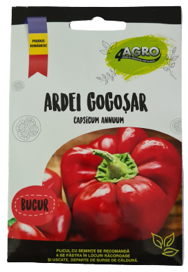 SEMINȚE - Ardei gogosar Bucur