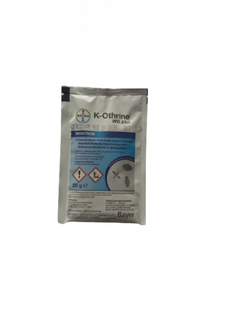 PRODUSE SĂNĂTATE PUBLICĂ - Insecticid K-OTHRINE WG 250