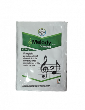 COMBATEREA BOLILOR ȘI DĂUNĂTORILOR - Fungicid Melody Compact 49WG