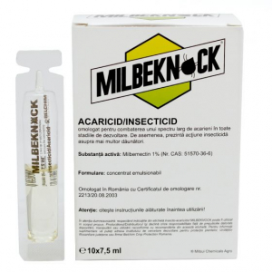 ACARICIDE - Insecticid Milbeknock EC