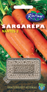 SEMINȚE - Seminte Drajate Morcovi Nantes 2