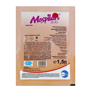 COMBATEREA BOLILOR ȘI DĂUNĂTORILOR - Insecticid Mospilan 20  SG