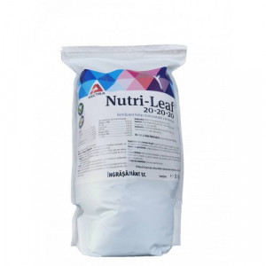 ÎNGRĂȘĂMINTE - Ingrasamant Nutri-leaf-20-20-20