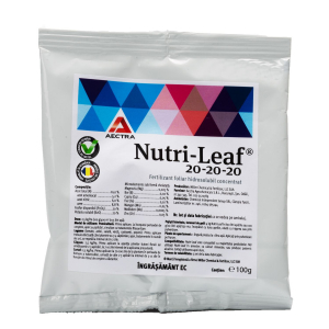 ÎNGRĂȘĂMINTE - Ingrasamant Nutri-leaf-20-20-20
