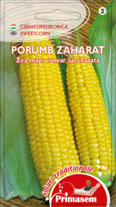 SEMINȚE LEGUME - PORUMB ZAHARAT - DULCE DE BACĂU