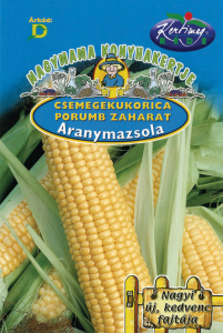 SEMINȚE LEGUME - PORUMB ZAHARAT - GOLDEN BANTAM