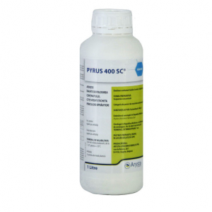 FUNGICIDE - Fungicid Pyrus 400SC