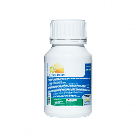 FUNGICIDE - Fungicid Pyrus 400SC