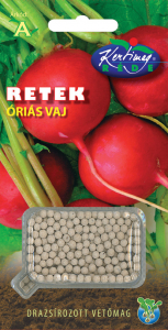 SEMINȚE DRAJATE - RIDICHI DE LUNA - RIESENBUTTER