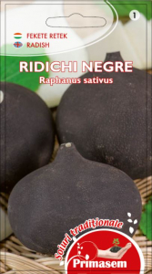 SEMINȚE LEGUME - RIDICHI NEGRE