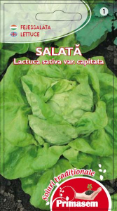SEMINȚE LEGUME - Seminte Salata Verde Gratia