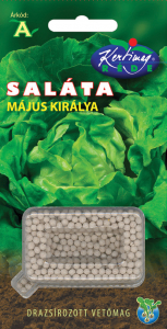SEMINȚE DRAJATE - SALATĂ - MAY KING