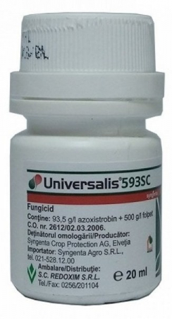 FUNGICIDE - Fungicid Universalis 593SC