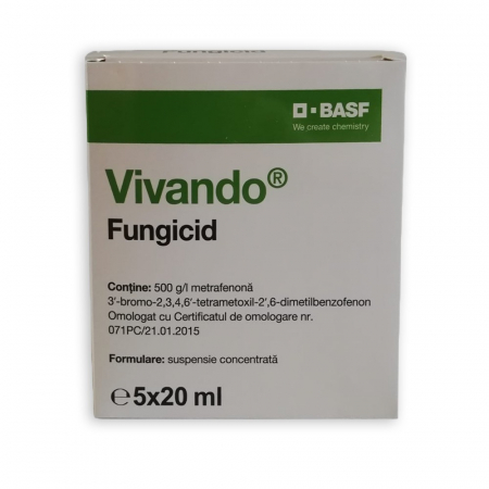 FUNGICIDE - Fungicid Vivando