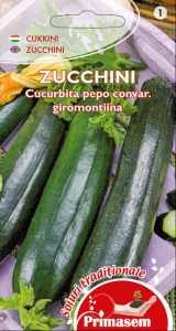 SEMINȚE LEGUME - ZUCCHINI - BLACK BEAUTY