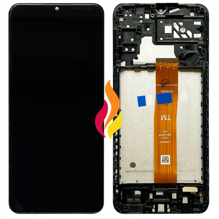 Cum schimbi display-ul telefonului tău Display Samsung A04s cu rama