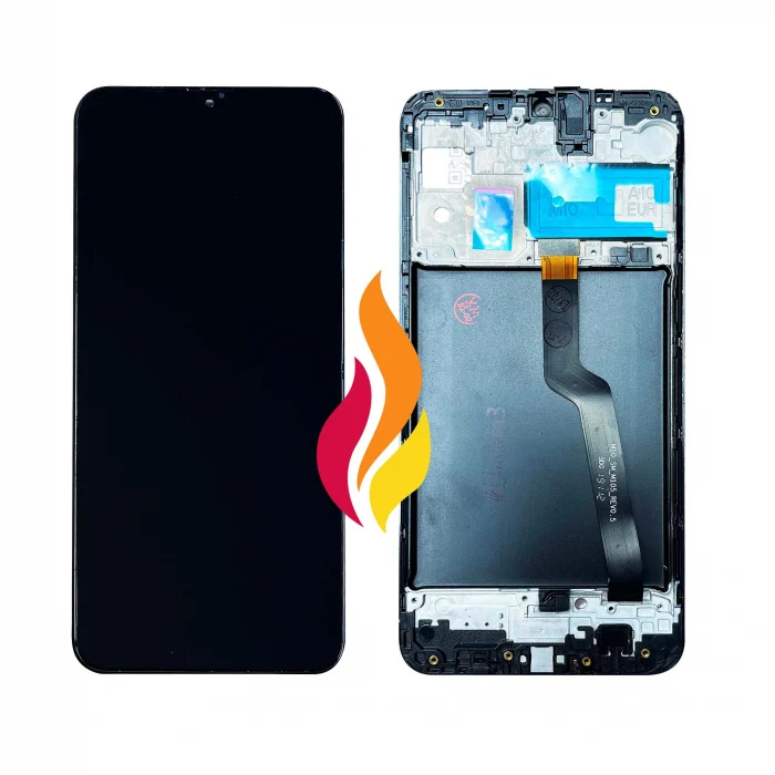 Cum poți sa îți schimbi Display-ul Samsungului A10 cu rama, QD Incell?
