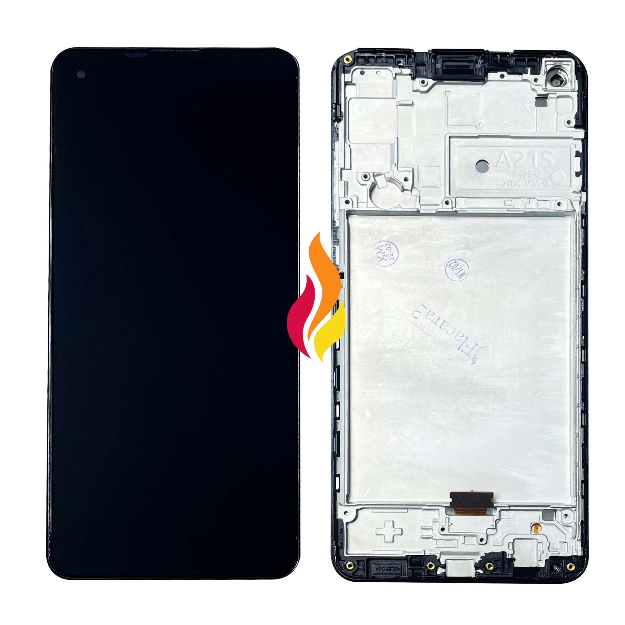 Cum înlocuiești display-ul Samsung A21s cu rama, QD Incell rapid și eficient?