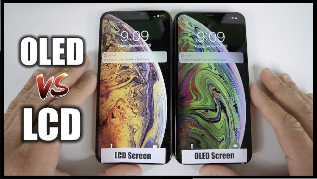 Display OLED vs LCD