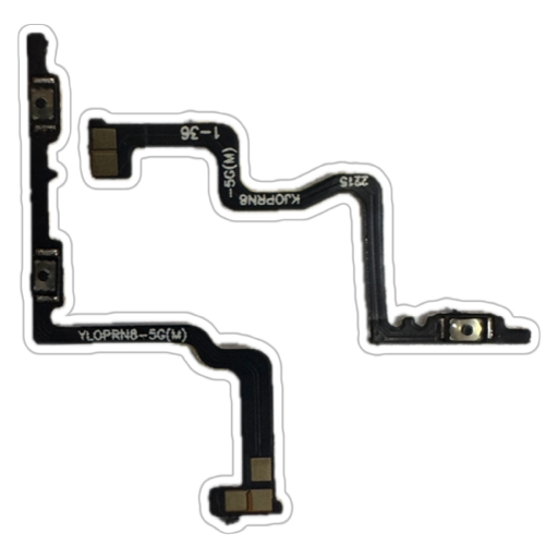 Banda flex butoane volum si on-off Oppo Reno 8 5G [1]