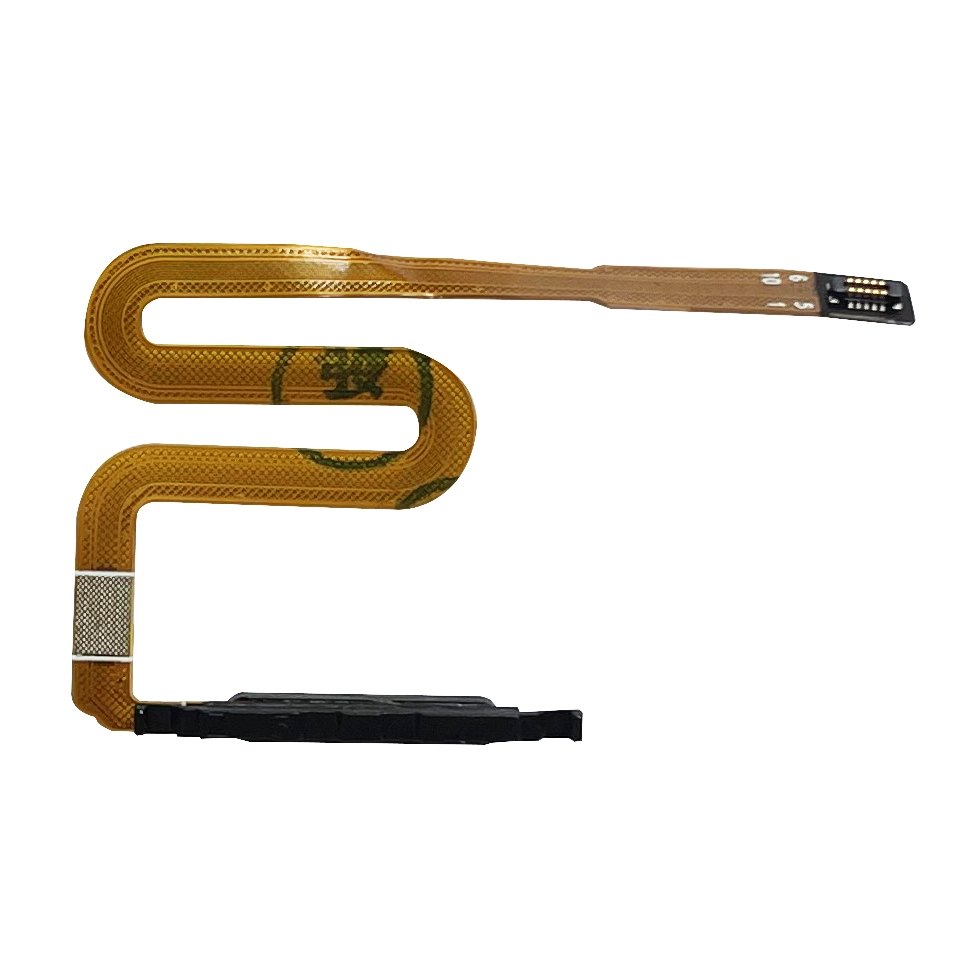 Banda flex cu senzor amprenta Samsung A03s, Alb [2]