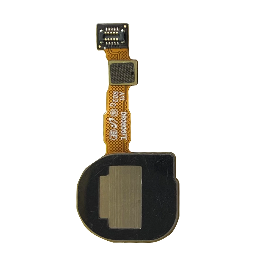 Banda flex cu senzor amprenta Samsung A11, Alb [2]
