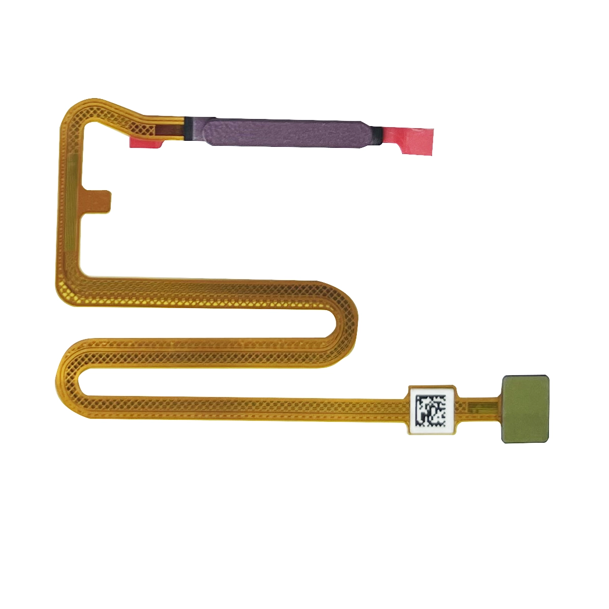 Banda flex cu senzor amprenta Samsung A14 5G , Mov [3]