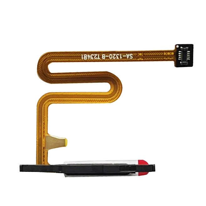 Banda flex cu senzor amprenta Samsung A14 4G, Negru [2]