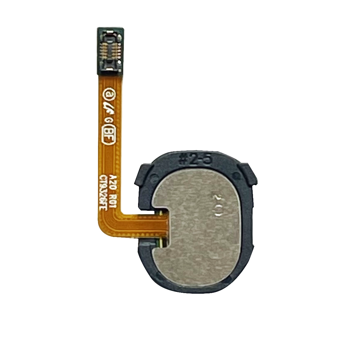 Banda flex cu senzor amprenta Samsung A20e, Negru [2]
