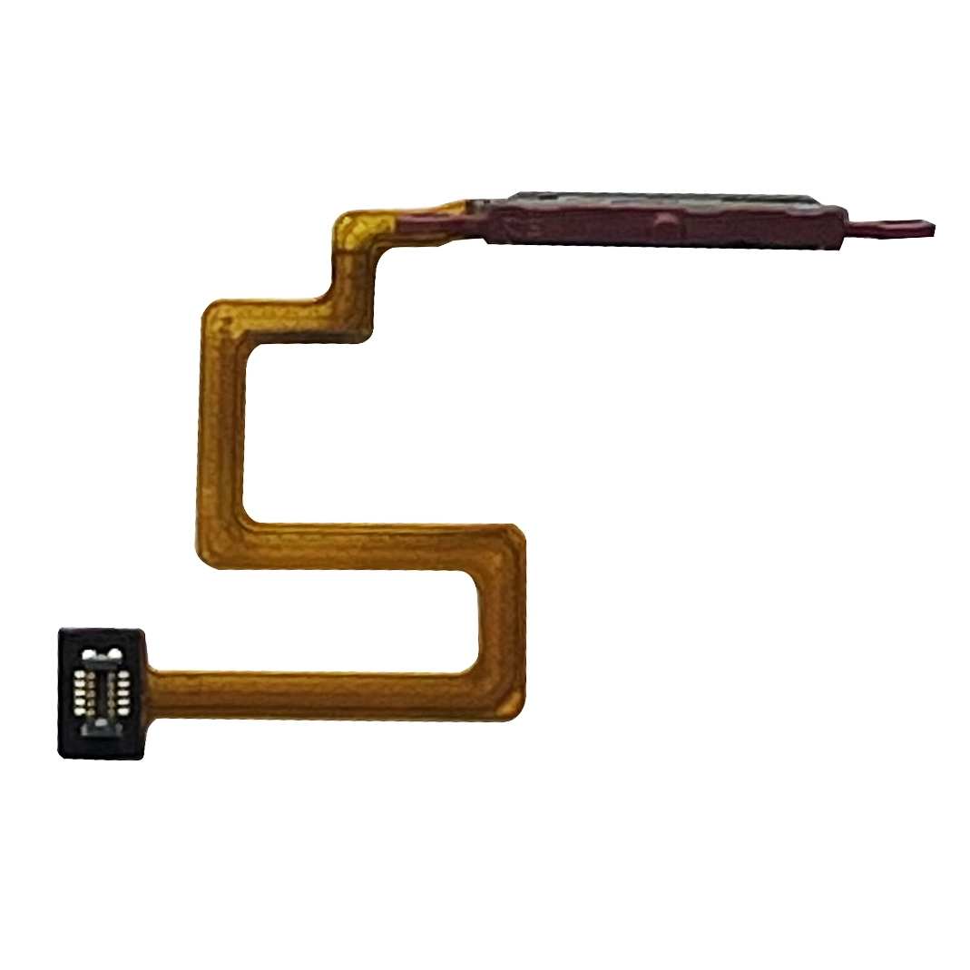 Banda flex cu senzor amprenta Samsung A22 5G, Alb [2]
