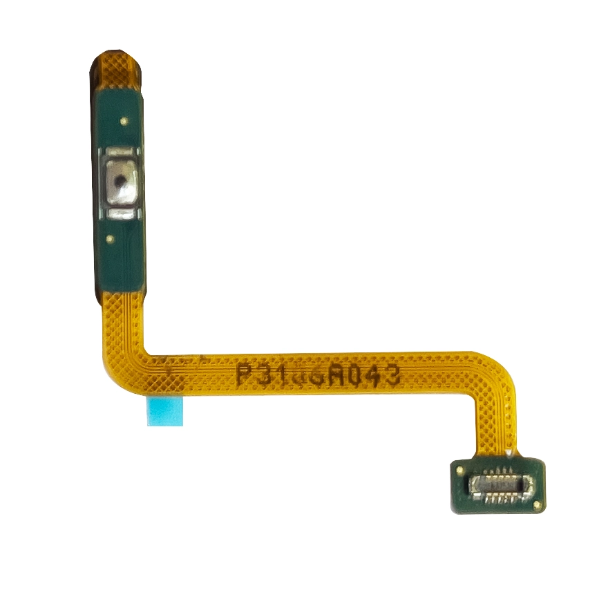 Banda flex cu senzor amprenta Samsung A23 5G, Negru [2]