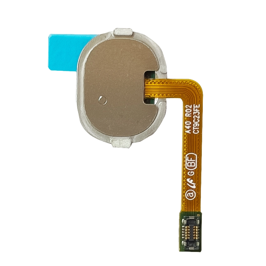 Banda flex cu senzor amprenta Samsung A30 / A40, Alb [2]