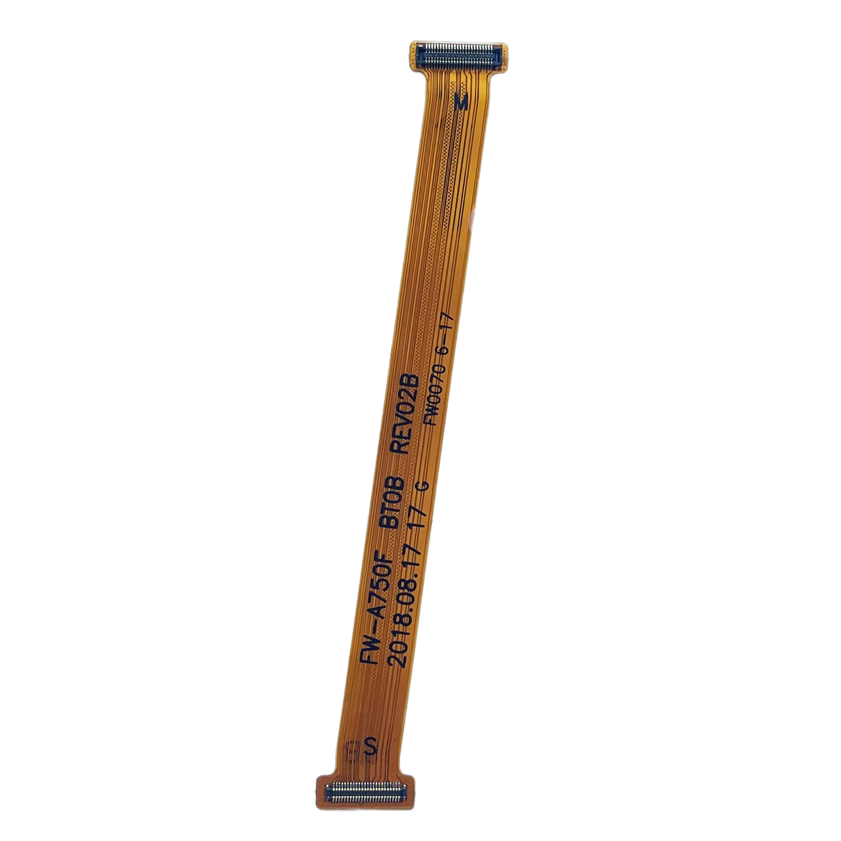 Banda flex placa baza Samsung A7 2018 [2]