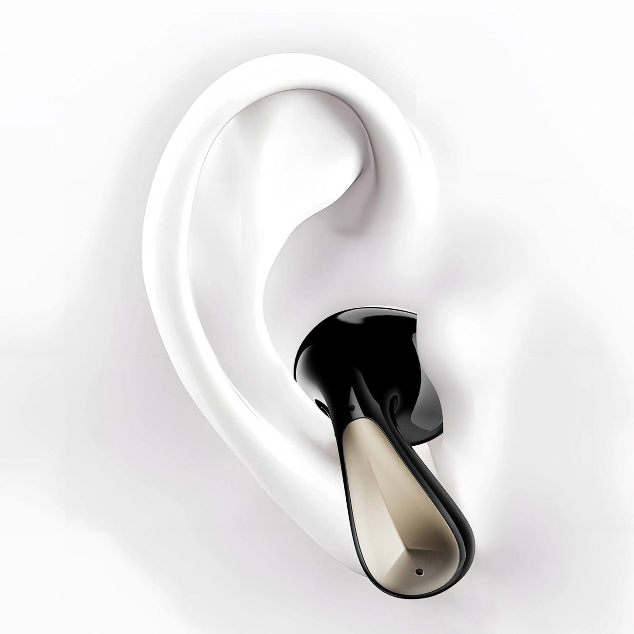Căști wireless Dudao U16Pro TWS Bluetooth 5.3 - Negru [2]