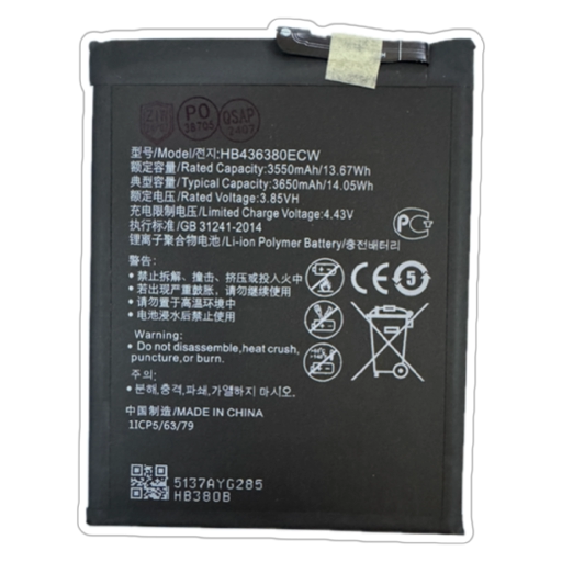 Baterie acumulator Huawei P30 HB436380ECW [1]