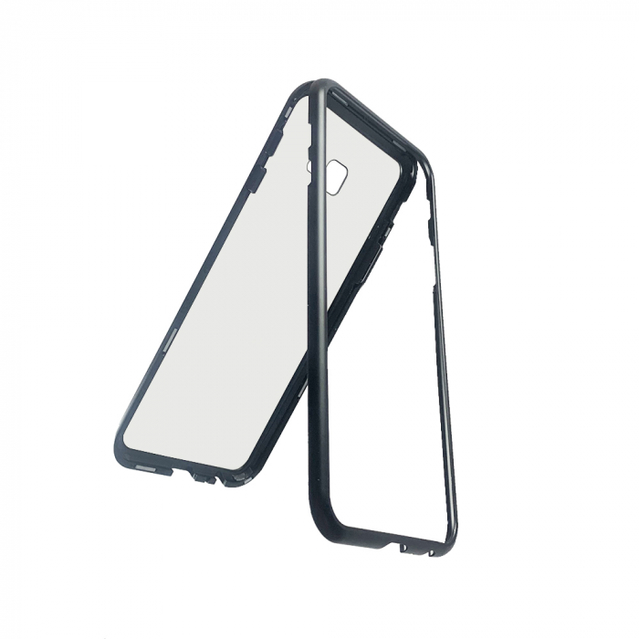 Bumper magnetic Samsung J4 plus - Negru [1]