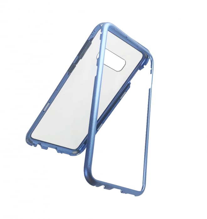 Bumper magnetic Samsung S10  Albastru [1]