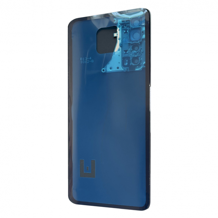 Spate telefon: Capac baterie Huawei P smart 2021, Negru [2]
