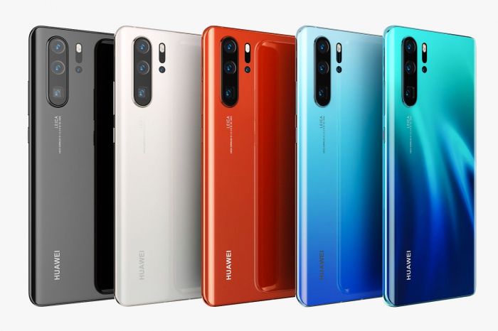 Spate telefon: Capac baterie Huawei P30 pro, Portocaliu [1]