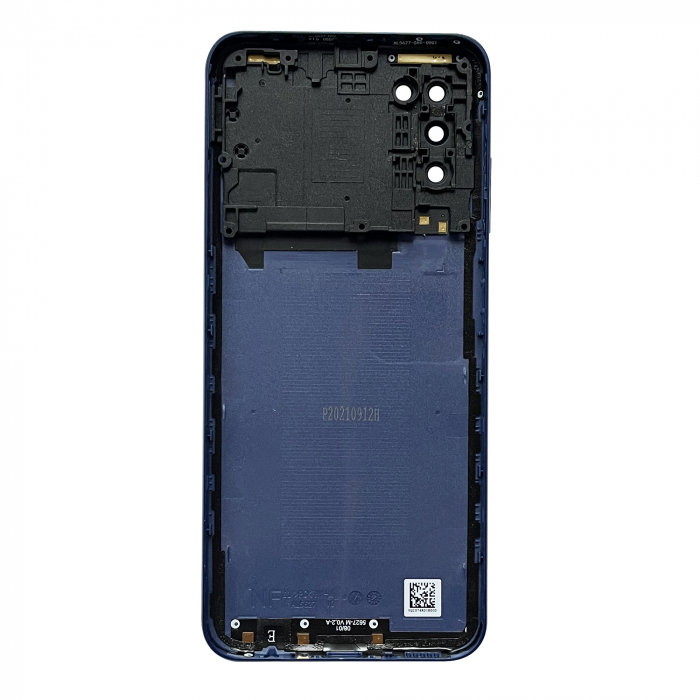 Spate telefon: Capac baterie Samsung A03s, Albastru [2]