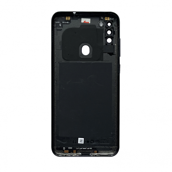 Spate telefon: Capac baterie Samsung A11, Negru [2]