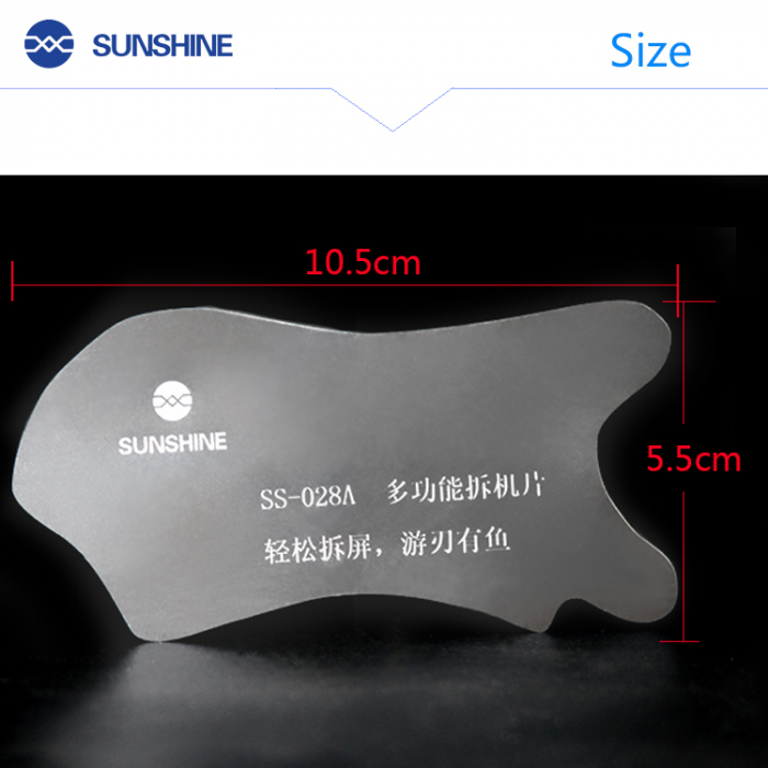 Card / clips pentru deschidere ultra subtire SS-028A [2]