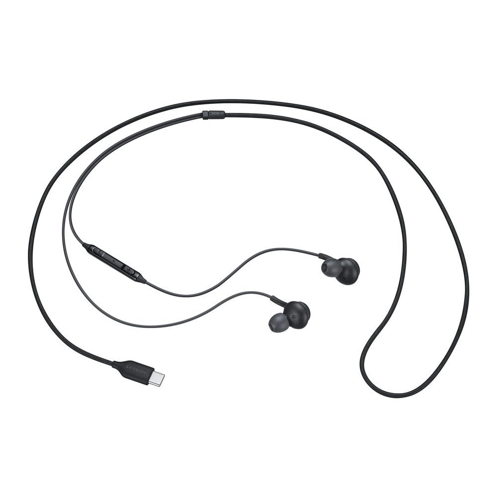 Căști Samsung AKG EO-IC100BBEGEU cu fir in-ear USB-C - Negru [3]