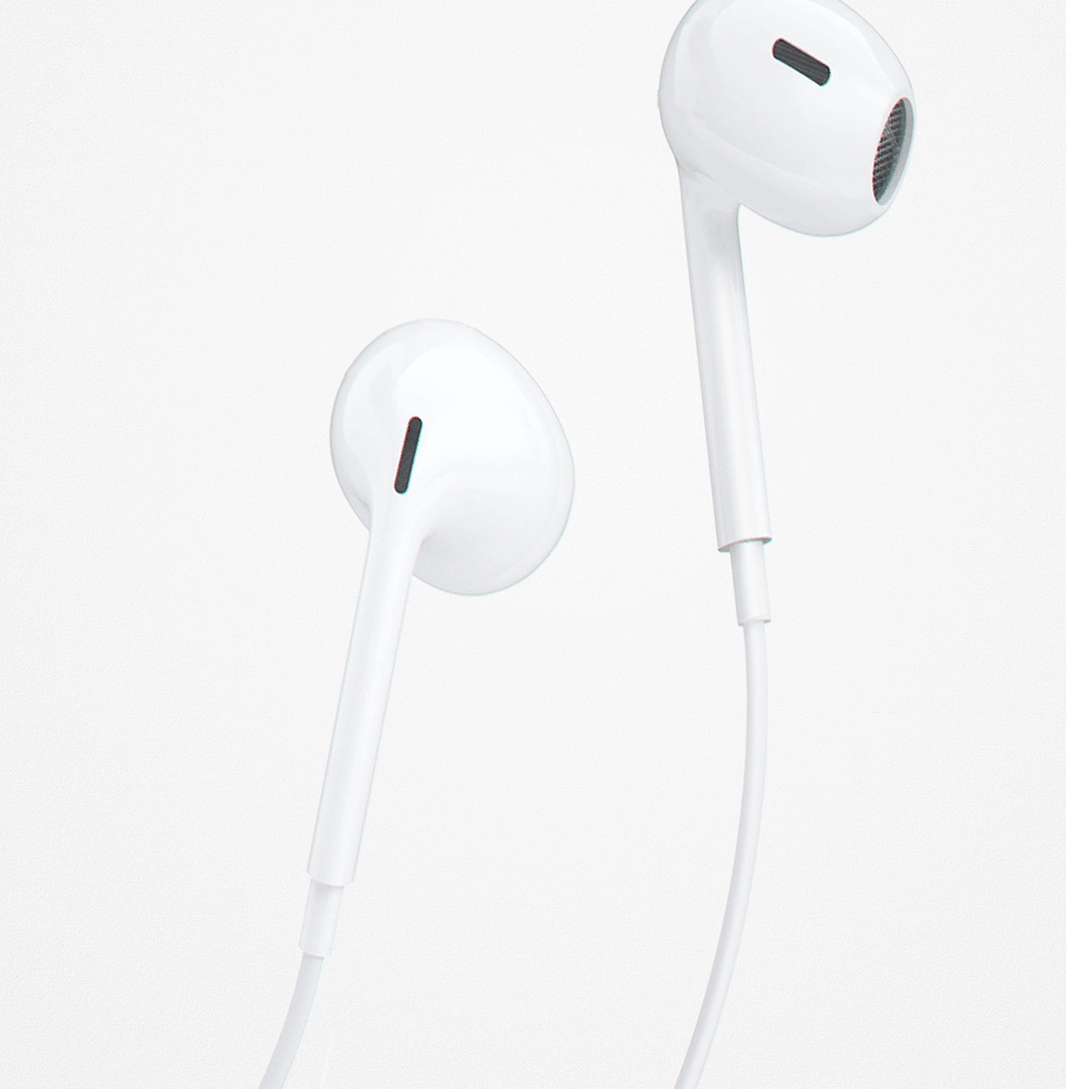 Căști Dudao X14PROL-W1 in-ear cu conector Lightning, X14PROLW1 - Alb [2]