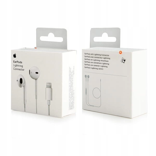 Apple EarPods căști cu conector Lightning pentru iPhone, cod MMTN2ZM/A - albe [2]