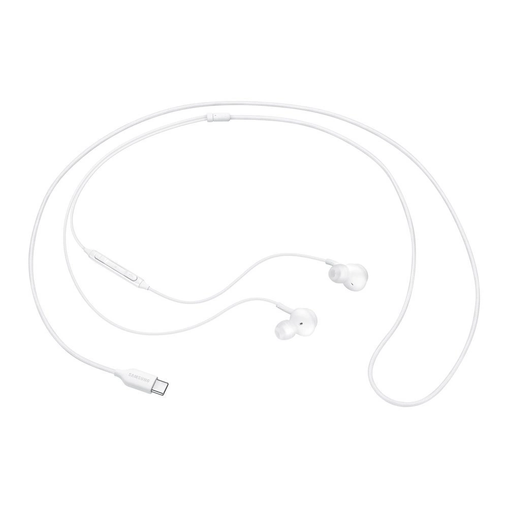 Căști Samsung AKG cu fir in-ear USB-C EO-IC100BWEGEU - albe [3]