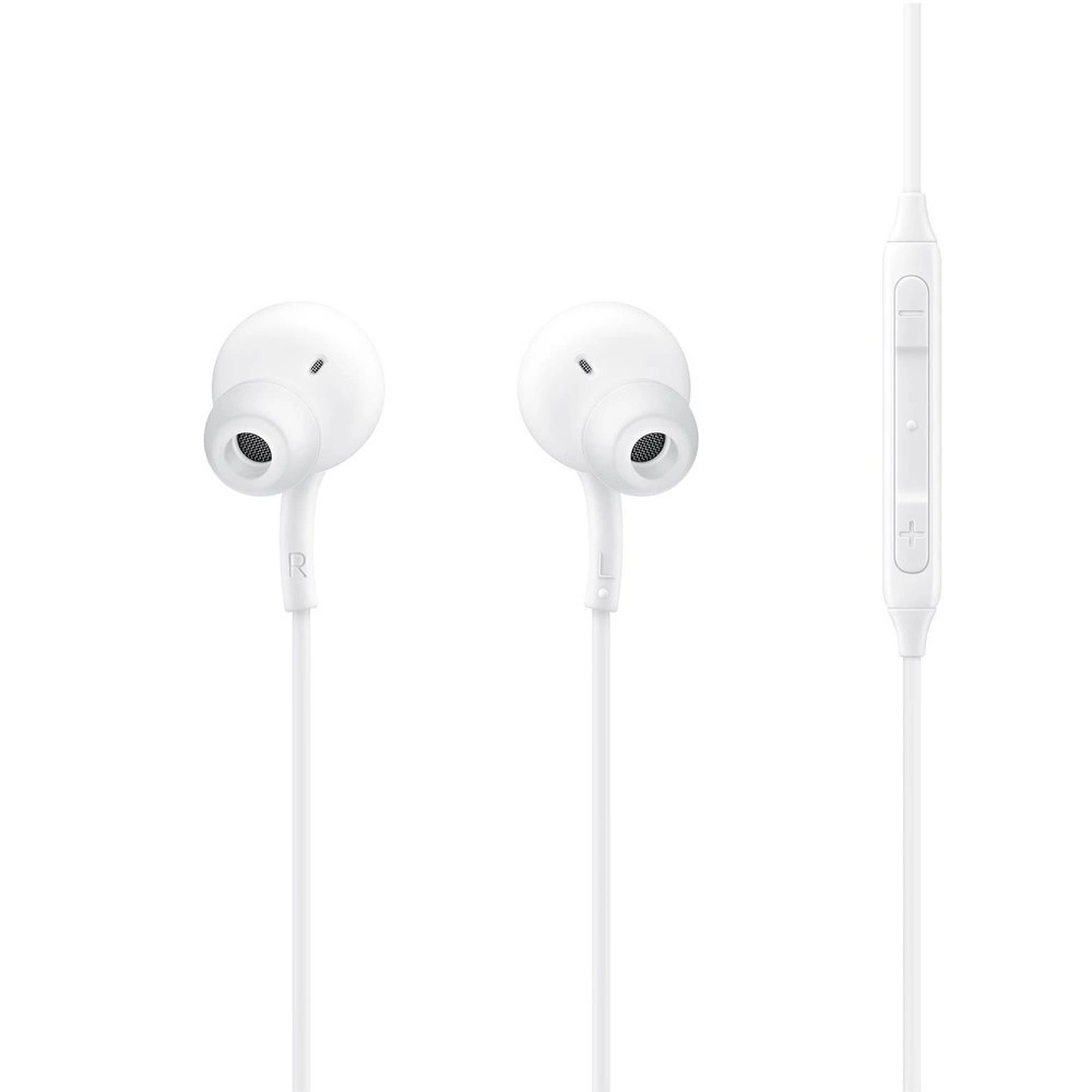 Căști Samsung AKG cu fir in-ear USB-C EO-IC100BWEGEU - albe [2]