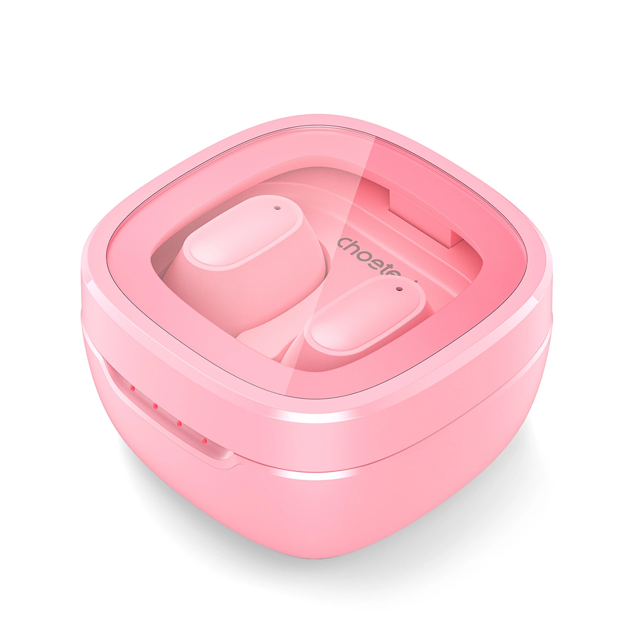 Căști wireless Choetech MEMS TWS Bluetooth 5.3 - Roz [2]